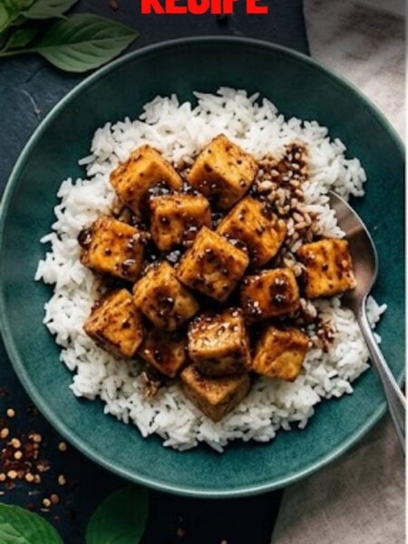 Black Pepper Tofu Recipe