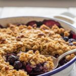 Blueberry Crisp Recipe