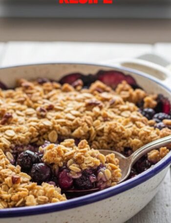 Blueberry Crisp Recipe