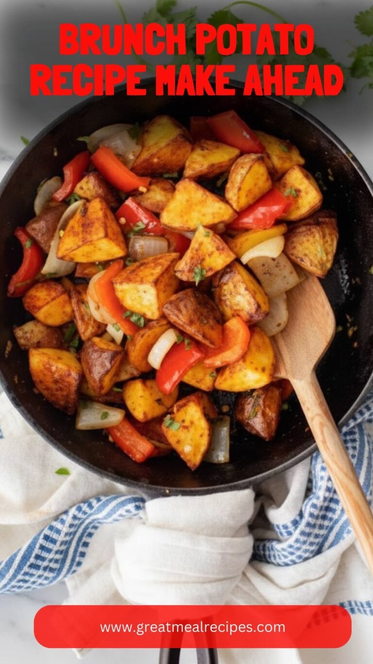 Brunch Potato Recipe Make Ahead – Great Meal Recipes