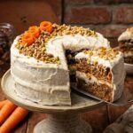 Carrot Cake Vegan Recipe