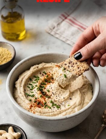 Cashew Cheese Recipe