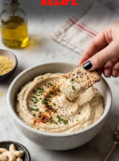 Cashew Cheese Recipe