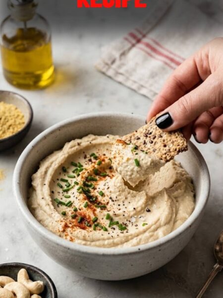 Cashew Cheese Recipe