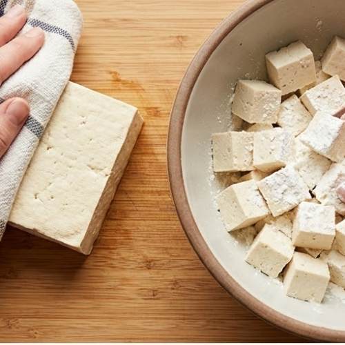 Step 1: Prepare the Tofu Step 1: Prepare the Tofu