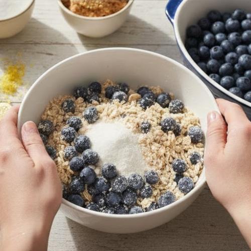 Step 2: Prepare the Blueberries