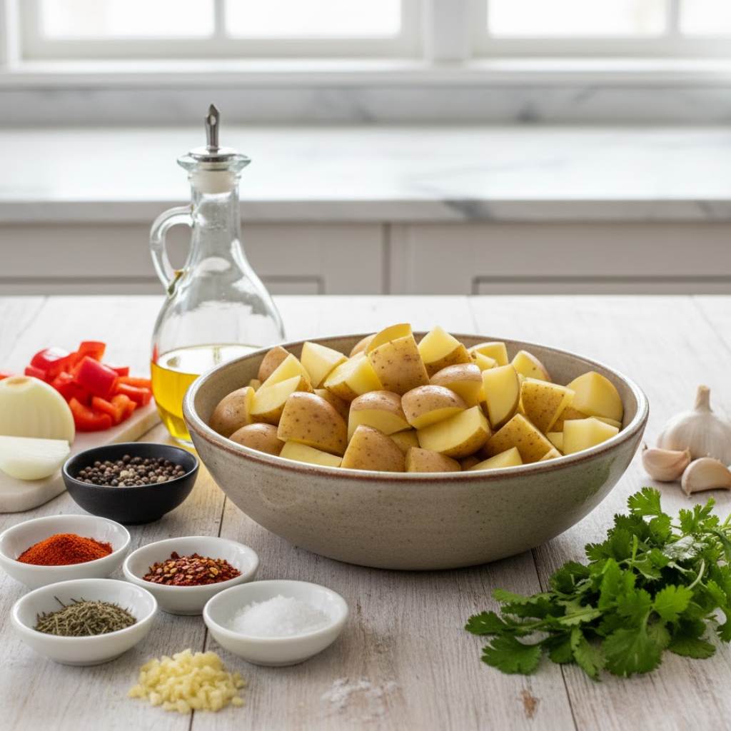 The Ingredients You Will Need To Make This Dish