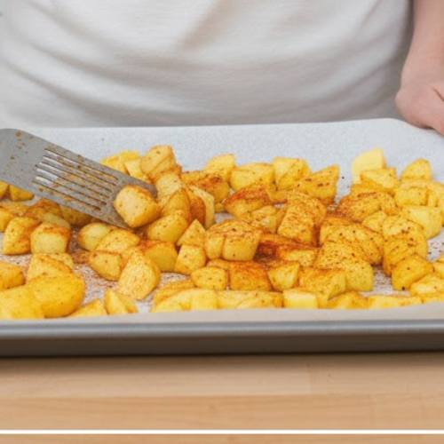 Step 3: Toss and Spread