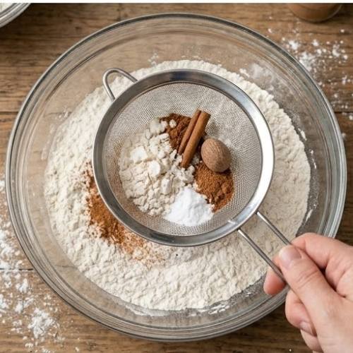 Step 2: Mix Dry Ingredients