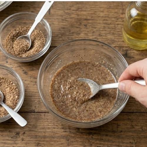 Step 4: Prepare Your Flax Eggs