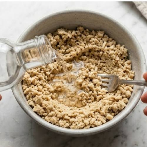 Step 4: Add Water Gradually Step 4: Add Water Gradually