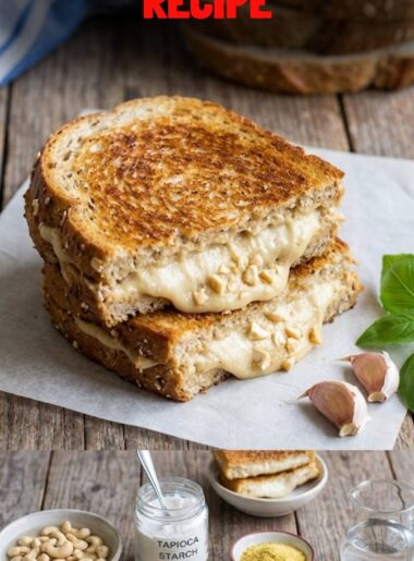 Cashew Mozzarella Recipe