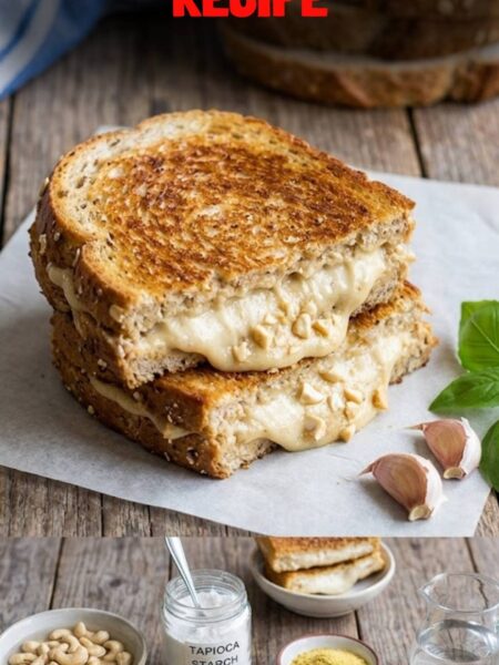 Cashew Mozzarella Recipe