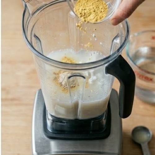 Step 2: Blend the Ingredients