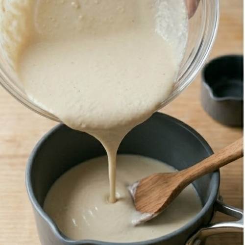 Step 3: Heat the Mixture