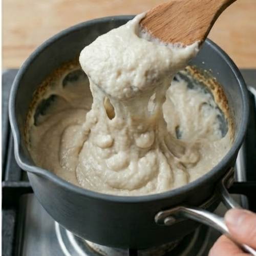 Step 4: Cook Until Thickened