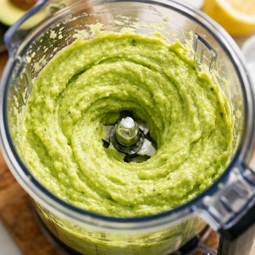 Step 5: Puree Until Creamy