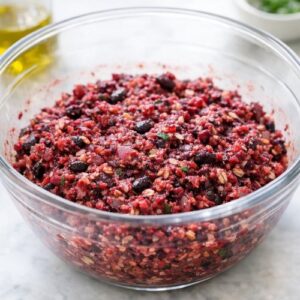 Beet Veggie Burger Recipe step 5