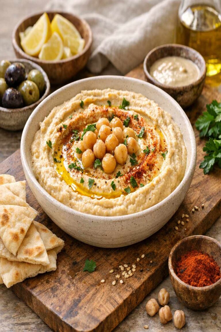 Hummus Recipe Vegan