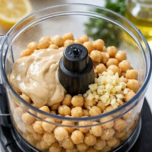 Best Creamy Vegan Hummus Recipe step 2