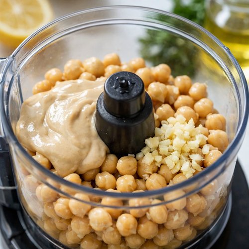 Step 2: Add Ingredients to Your Food Processor in the Right Order