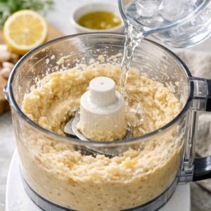 Best Creamy Vegan Hummus Recipe step 3
