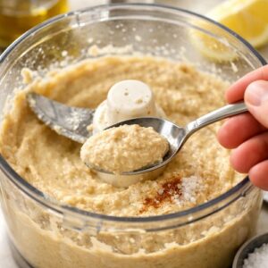 Best Creamy Vegan Hummus Recipe step 5
