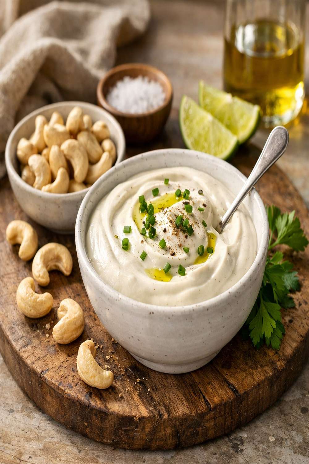Cashew Sour Cream Recipe