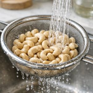 Cashew Sour Cream Recipe step 1