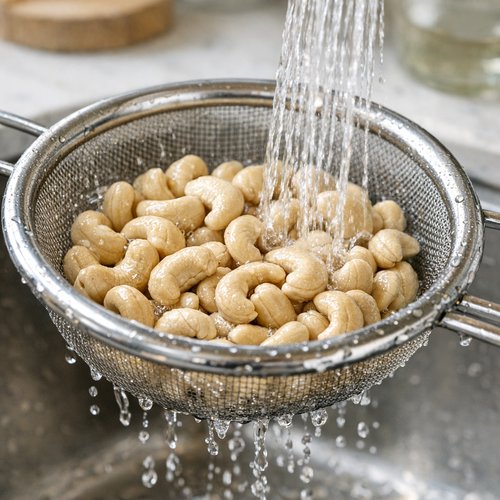 Step 1: Prepare Your Cashews Properly