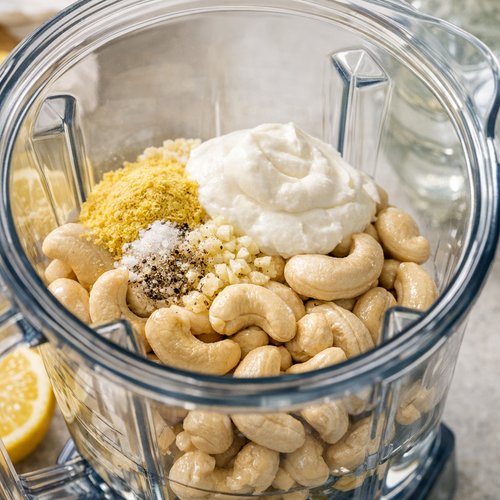 Step 2: Combine All Ingredients in Your Blender