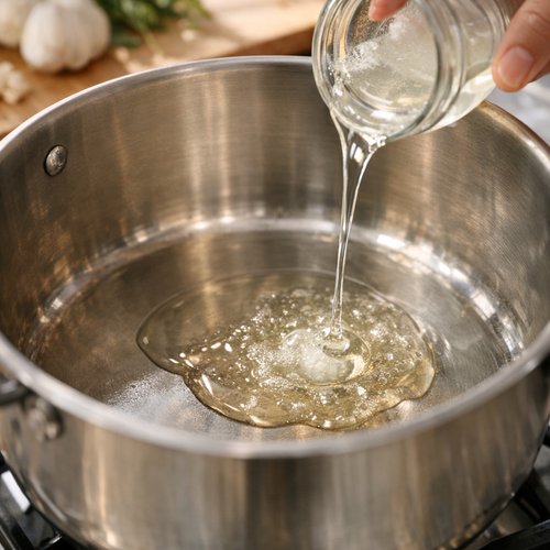 Step 1: Heat Your Oil and Build Your Flavor Base