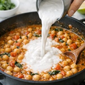 Chickpea Coconut Curry Recipe step 4