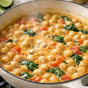 Chickpea Coconut Curry Recipe step 5