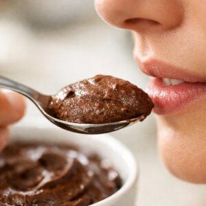 Chocolate Tofu Mousse Recipe Budget Friendly step 4