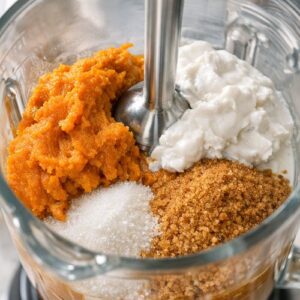 Coconut Cream Pumpkin Pie Recipe step 2