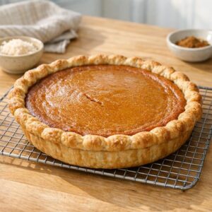 Coconut Cream Pumpkin Pie Recipe step 5