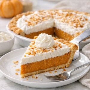 Coconut Cream Pumpkin Pie Recipe step 6