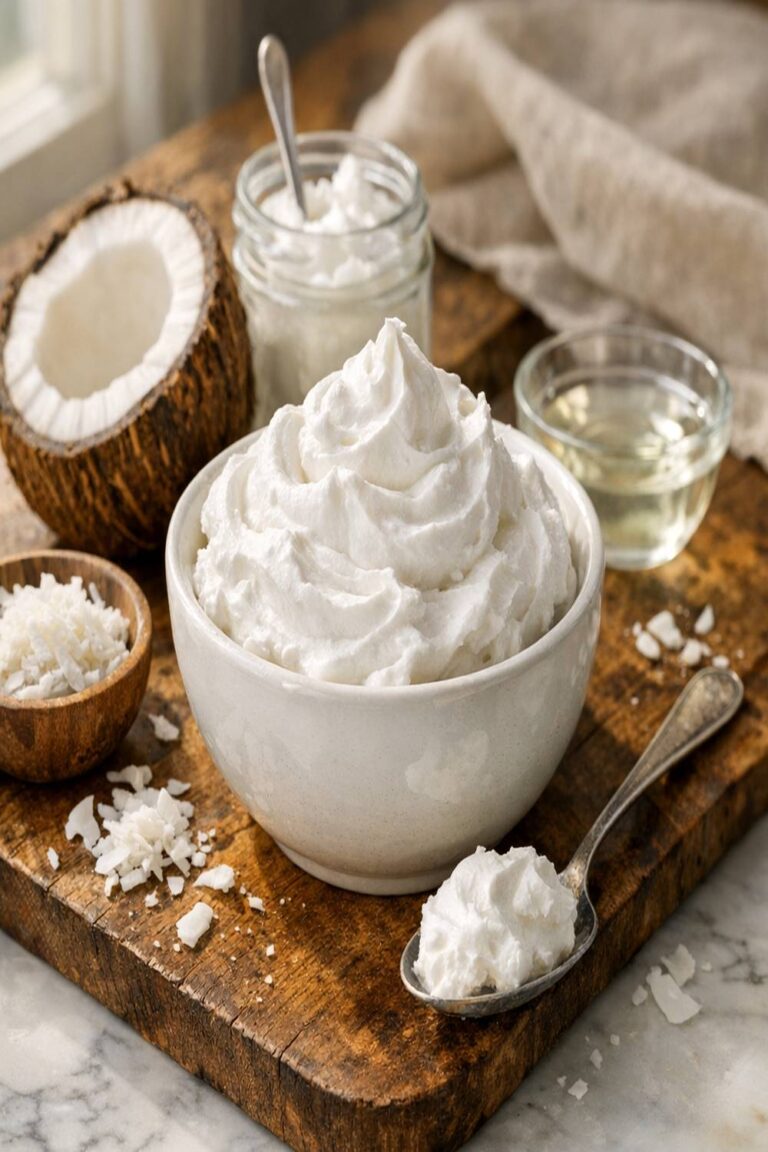 Coconut Whipped Cream Recipe