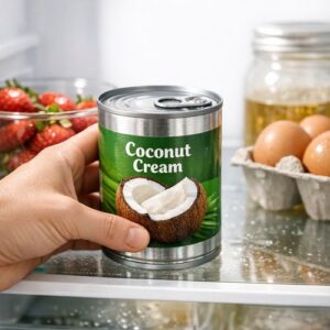 Coconut Whipped Cream Recipe step 1