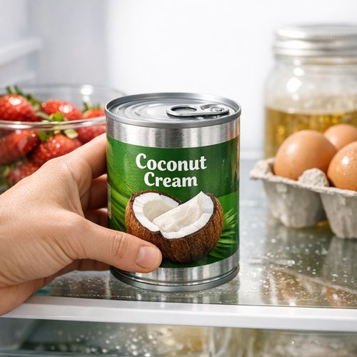 Step 1: Choose Your Coconut Cream and Chill Thoroughly