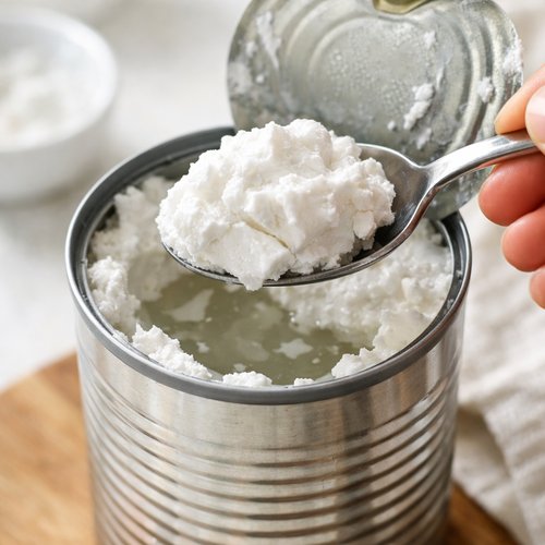 Step 2: Extract the Solid Coconut Cream Layer