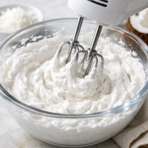 Coconut Whipped Cream Recipe step 4