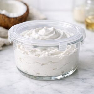 Coconut Whipped Cream Recipe step 5