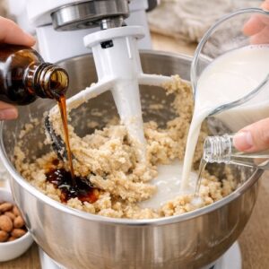 Cookie Dough Vegan Recipe step 3