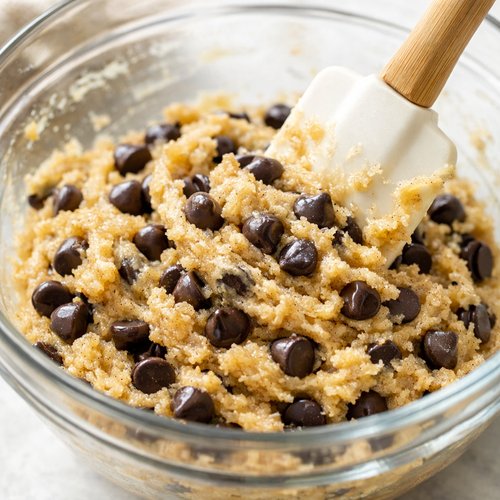 Step 5: Fold in Your Chocolate Chips by Hand