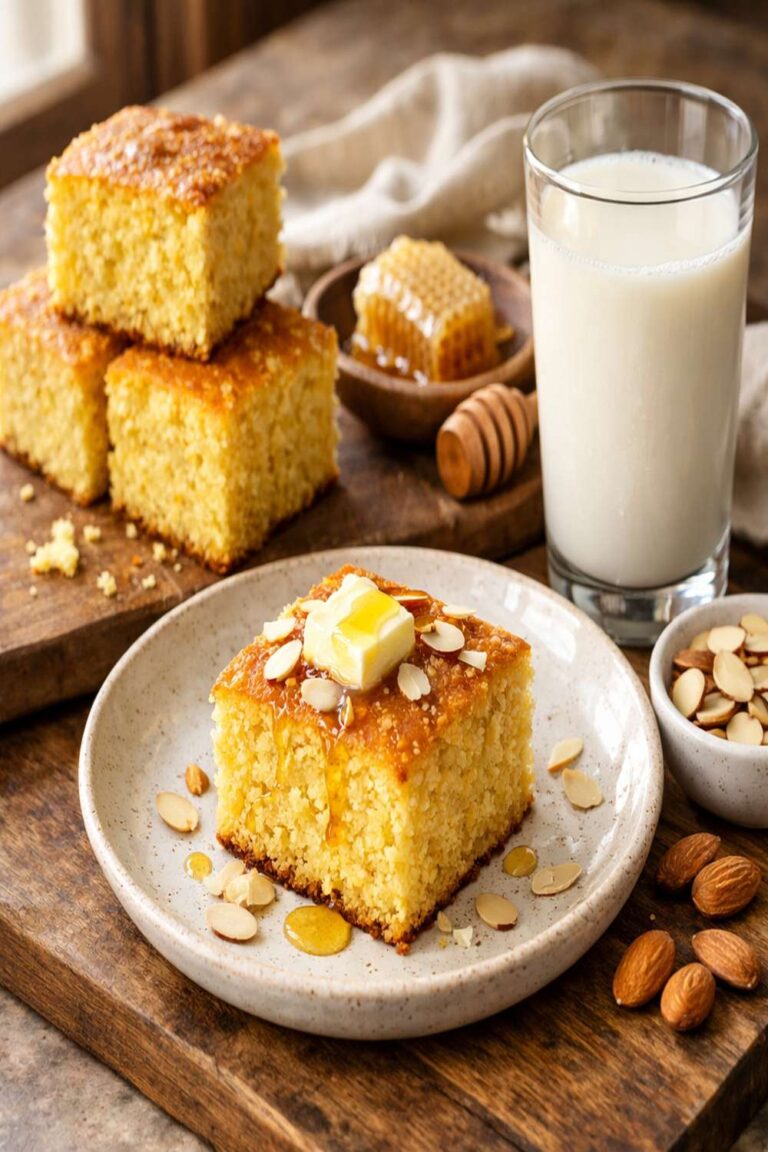 Cornbread Almond Milk Recipe