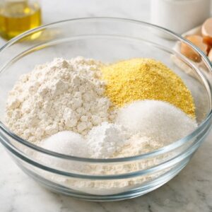 Cornbread Almond Milk Recipe step 2
