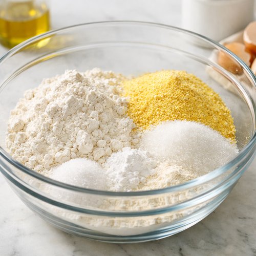 Step 2: Combine All Dry Ingredients