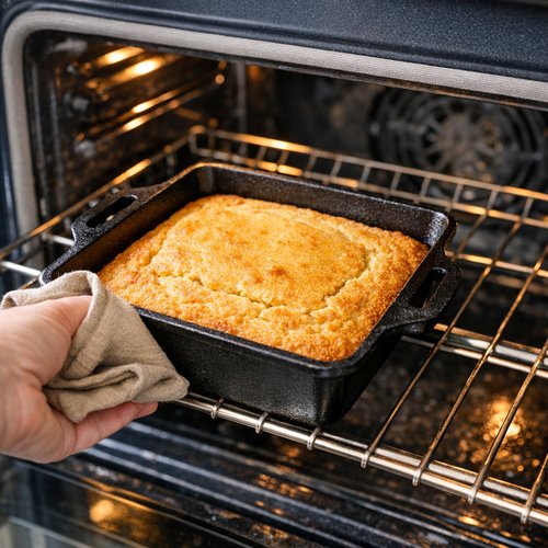 Step 5: Bake Until Golden and Set